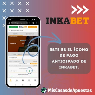 Inkabet pago anticipado simbolo Peru