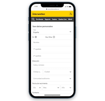 Interwetten app