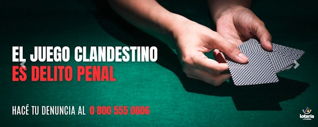 Juego ilegal Loteria de Cordoba