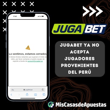 Jugabet no acepta jugadores Peru