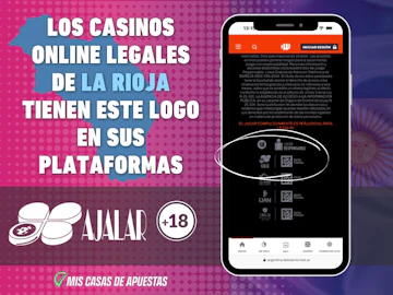 Casinos online La Rioja logos Argentina