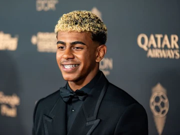 Lamine Yamal Balon de Oro 2025