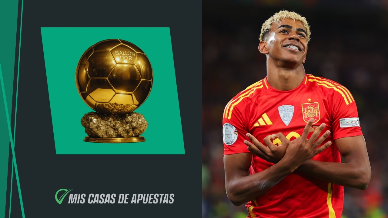 Lamine Yamal ganador Balon de Oro 2026