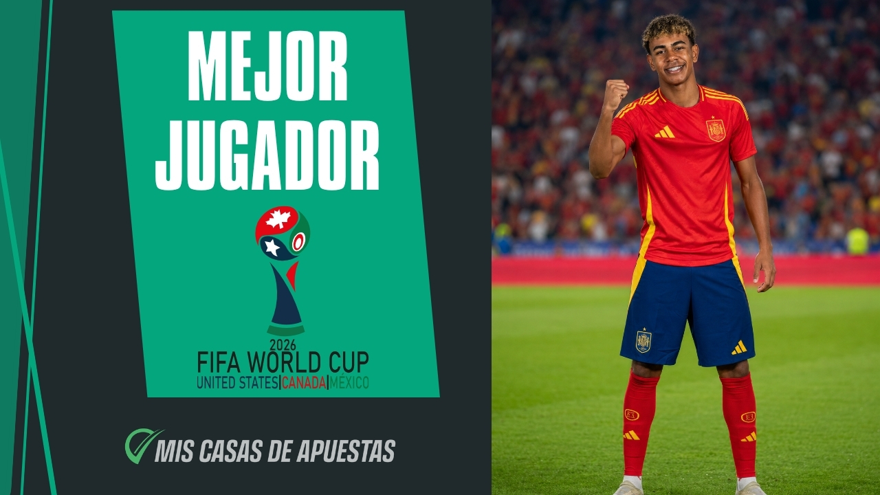 Lamine Yamal mejor jugador Mundial 2026 1