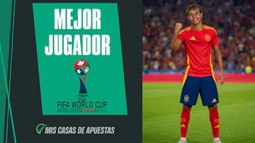 Lamine Yamal mejor jugador Mundial 2026 1