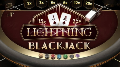 Lightning Blackjack