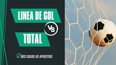 Linea de gol vs total de goles