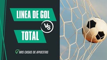 Linea de gol vs total de goles