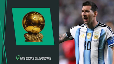 Lionel Messi ganador Balon de Oro 2026