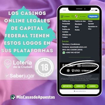 Logos casinos CABA