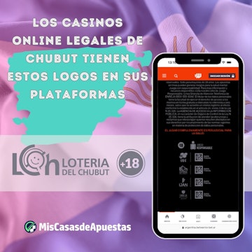 Logos casinos online Chubut Argentina