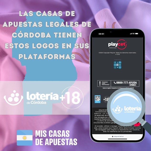 Logos de las casas de apuestas de Cordoba