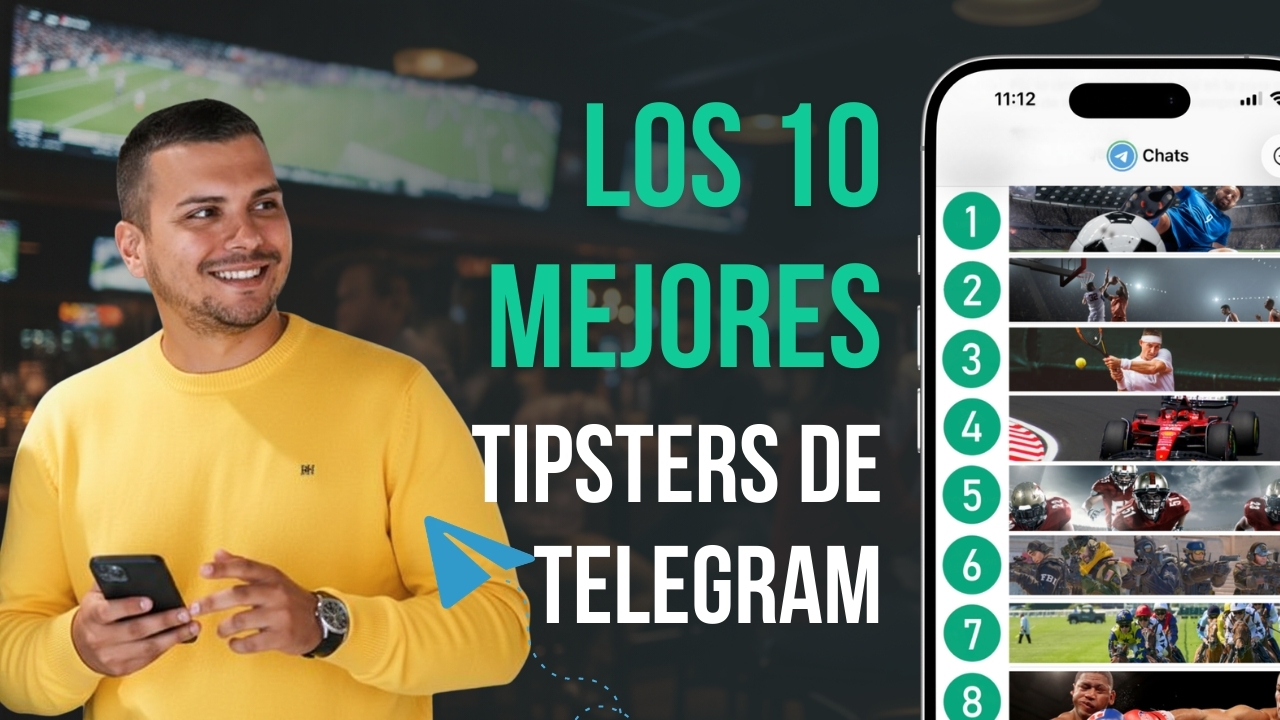 Los 10 mejores tipsters de telegram