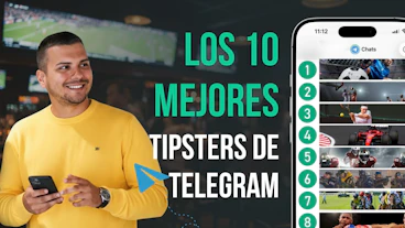 Los 10 mejores tipsters de telegram