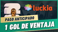 Luckia promo mundial gol