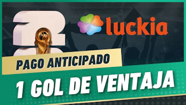 Luckia promo mundial gol