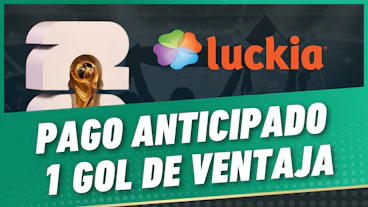 Luckia promo
