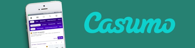 Mejor app de apuestas Casumo