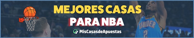 Mejores casas de apuestas NBA