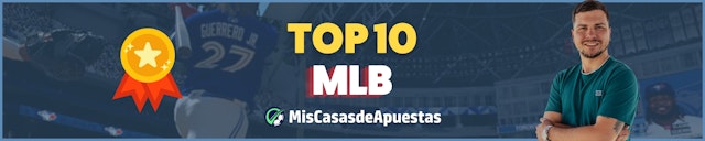 Mejores casas de apuestas para MLB