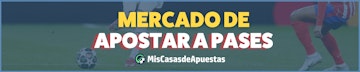 Mercado de apostar a pases