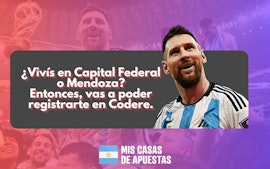 Messi Codere Argentina