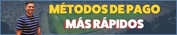 Metodos de pago mas rapidos