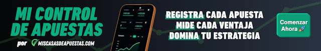Mi control de apuestas