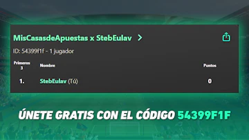 Miscasasdeapuestas desafio del torneo
