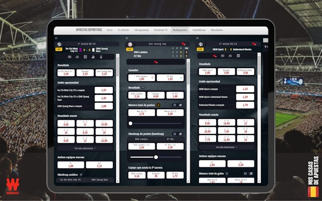 Multipartido en Winamax