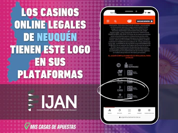 Casinos online Neuquen logo Argentina