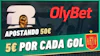 Oly Bet promo mundial 20 1
