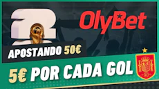 Oly Bet promo mundial 20 1