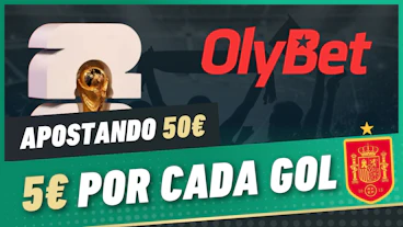 Oly Bet promo mundial 20 1