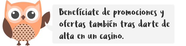Bonos de recarga casinos