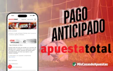 Pago anticipado Apuesta Total