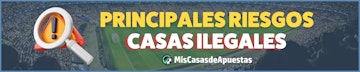 Principales riesgos casas de apuestas fuera de la DGOJ