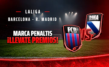 Promocion de Penaltis Barca Madrid