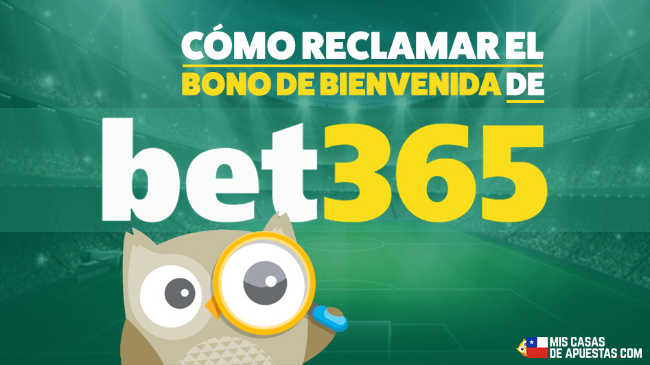 Reclamar bono bienvenida bet365