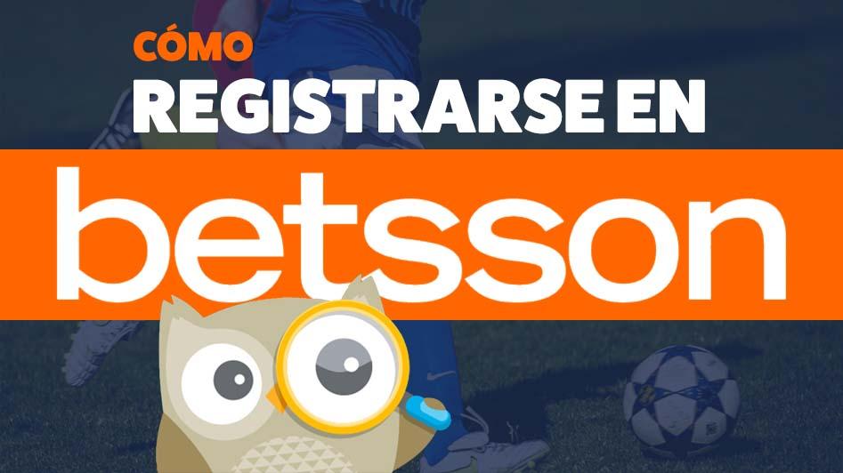 Registrarse Betsson
