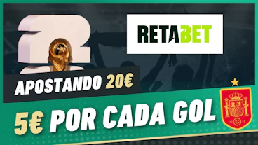 Retabet promo mundial 20