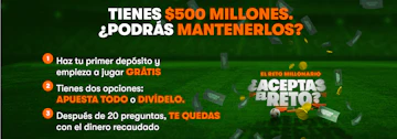 Reto Millonario Betsson 2