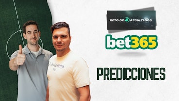 Reto de 4 resultados predicciones