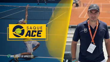 Saque Ace entrevista logo