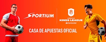 Sportium patrocinador oficial de la Americas Kings League