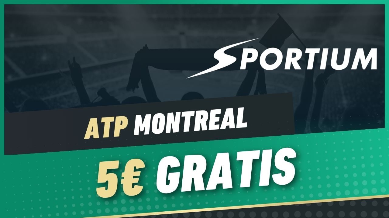 Sportium promo atp montreal