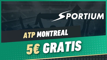 Sportium promo atp montreal