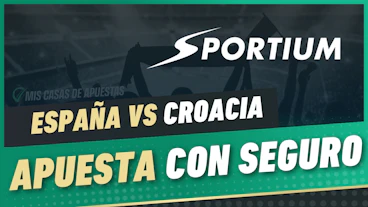 Sportium promo espana croacia