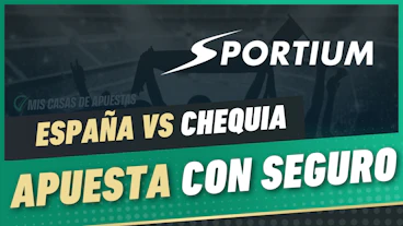 Sportium promo espana vs rep checa
