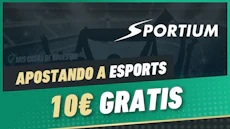 Sportium promo esports